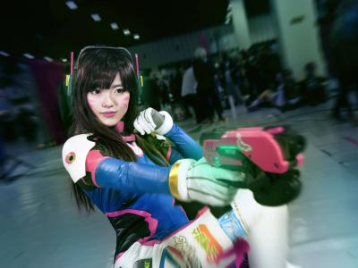 守望先锋D.Va cos-萌图百科