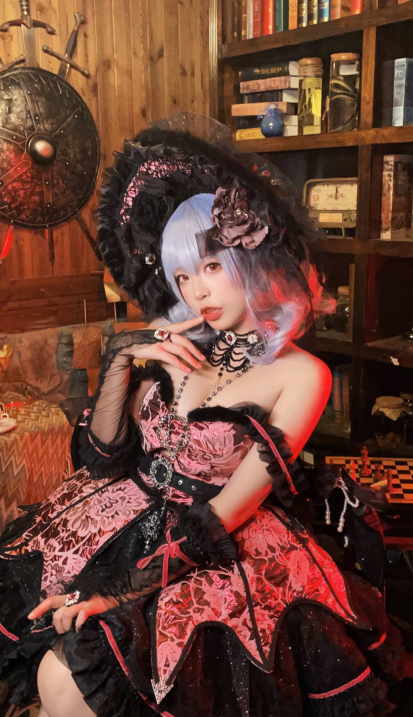 《东方Project》蕾米莉亚·斯卡蕾特cosplay-萌图百科