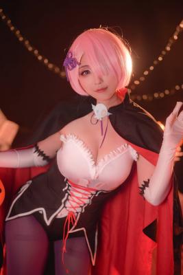 《从零开始的异世界生活》拉姆万圣节cosplay-萌图百科
