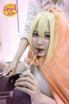 干物妹小埋小埋和哥哥cosplay-萌图百科