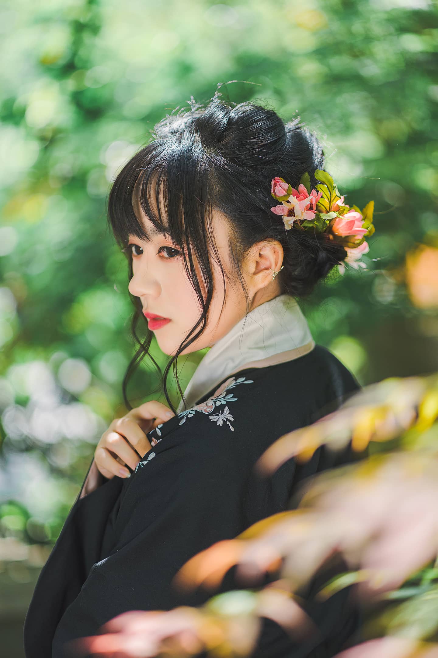 汉服街拍-萌图百科