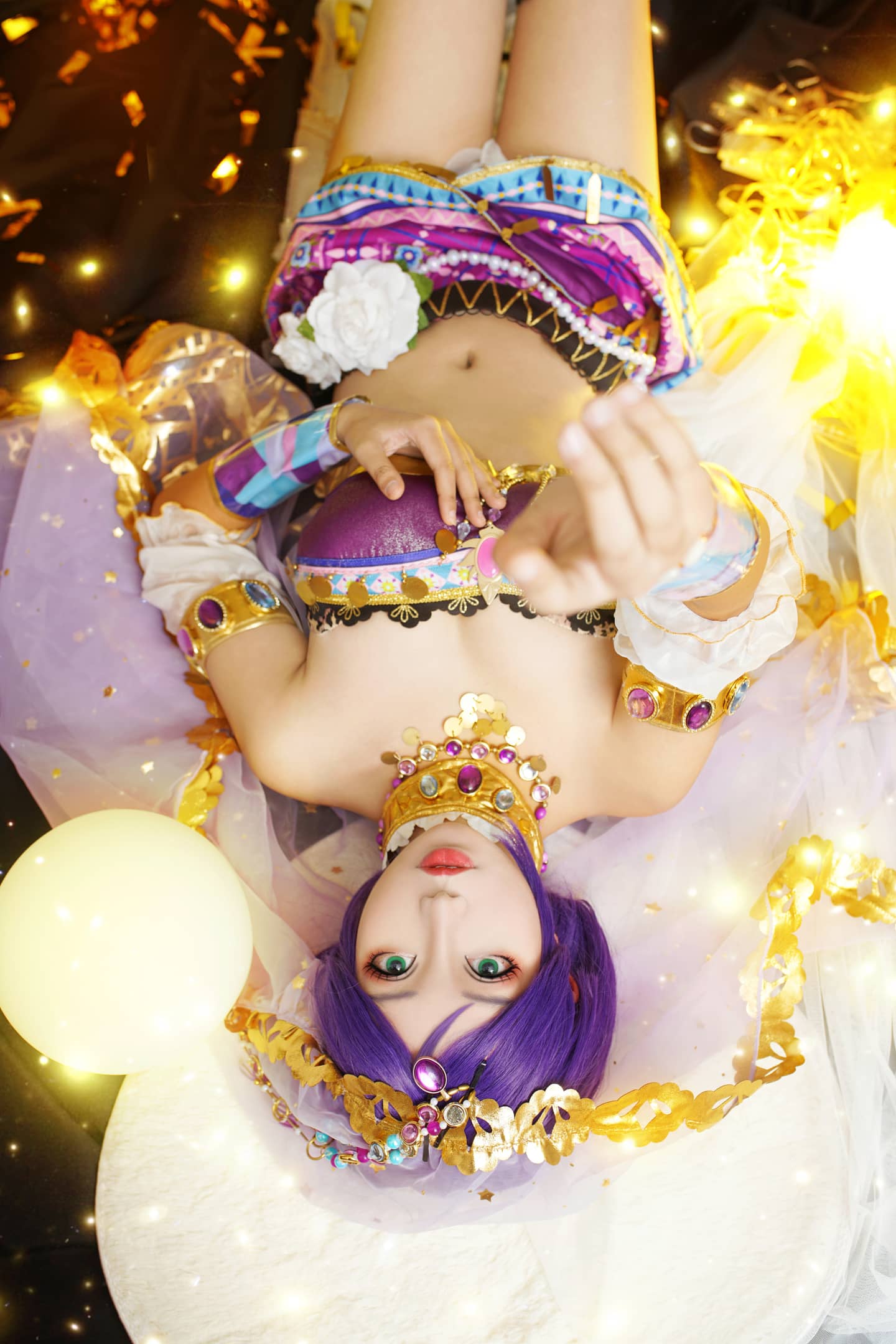 ll舞娘觉醒东条希cosplay-萌图百科