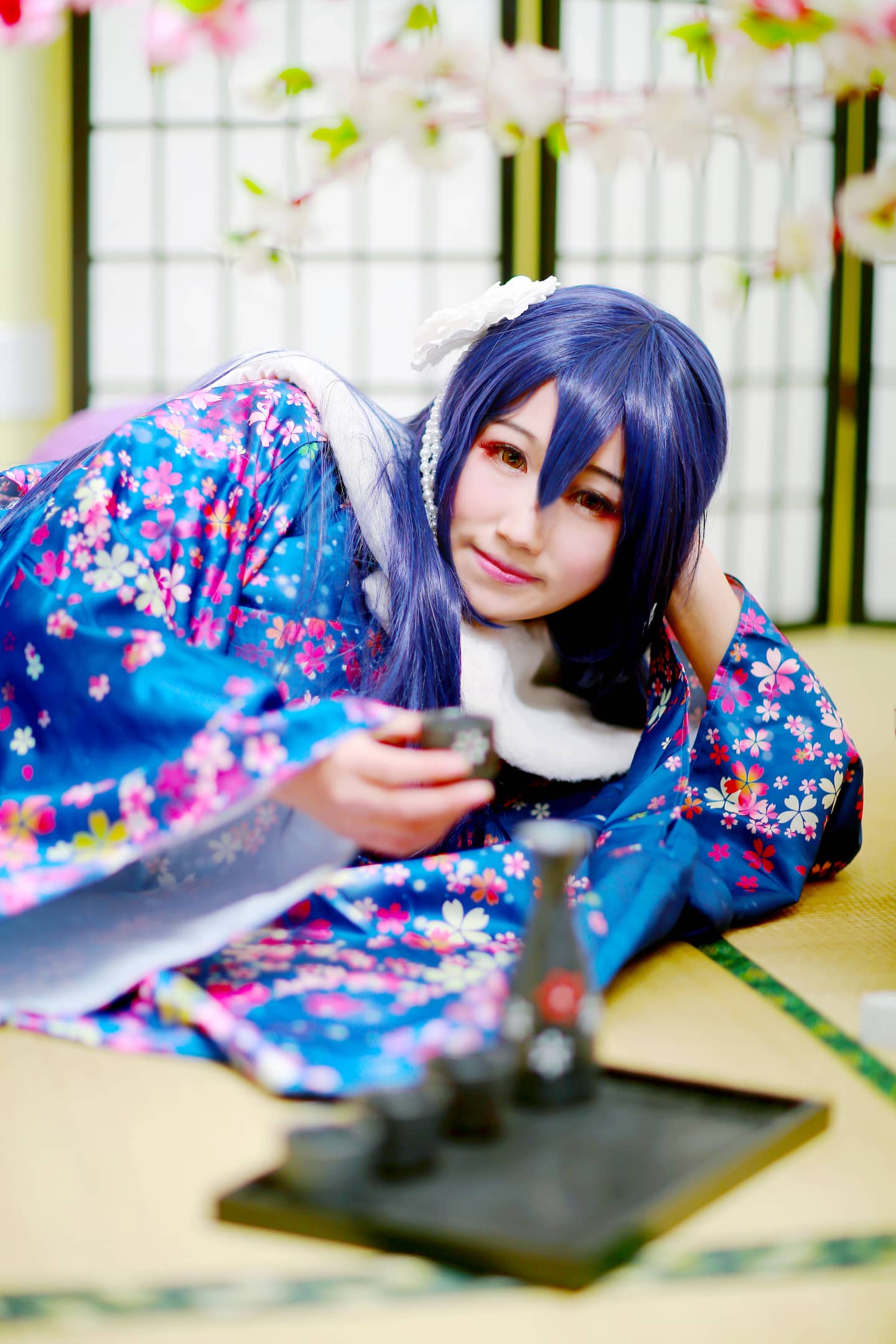TYA事务所 LoveLive!园田海未 和服未觉醒.ver-萌图百科