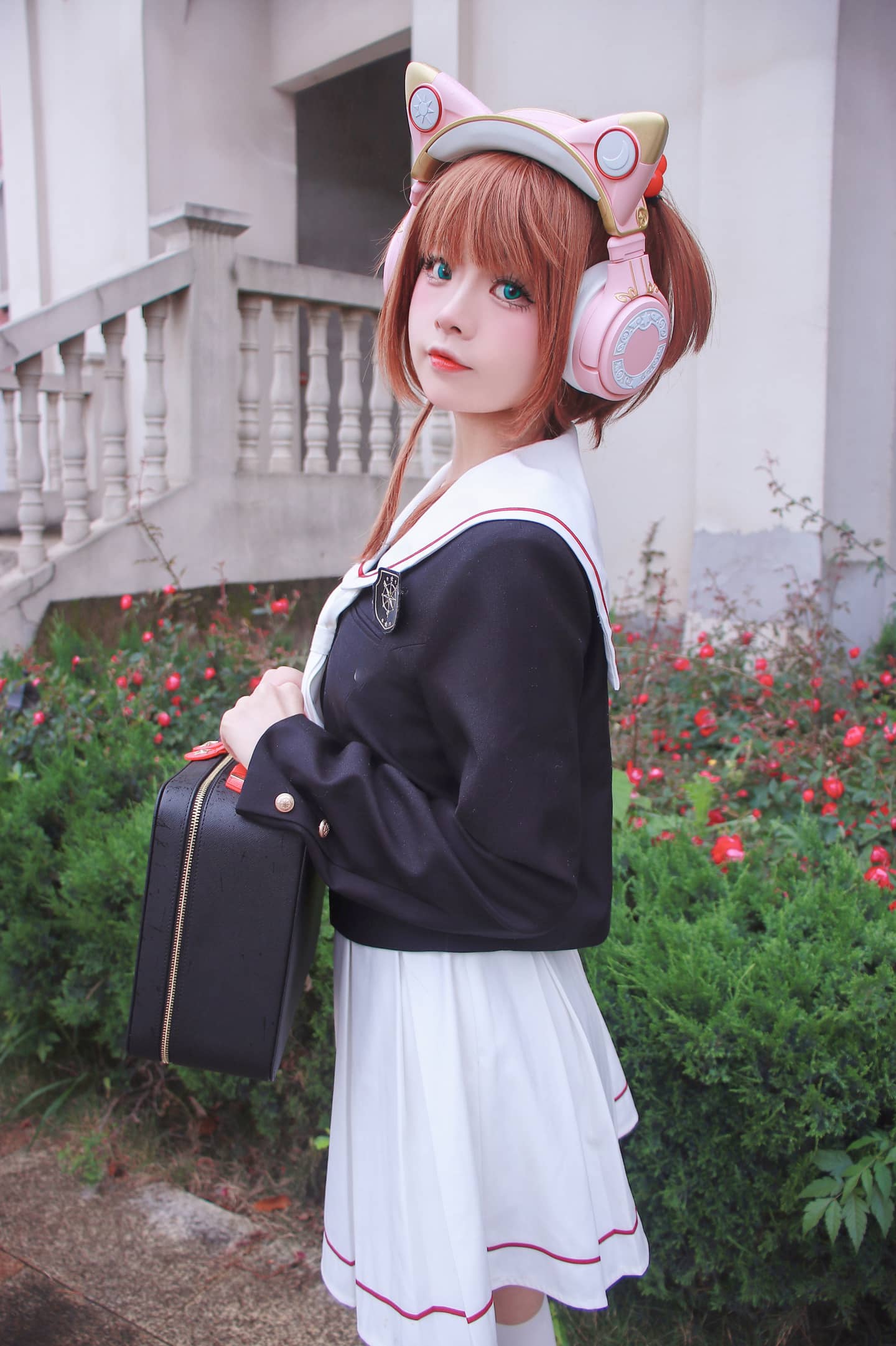 魔法少女小樱cosplay-萌图百科