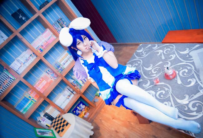 LoveLive！ 园田海未 Cosplay-萌图百科