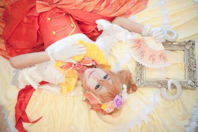 LOVELIVE! 高坂穗乃果cosplay 我的王子在哪里呢？-萌图百科