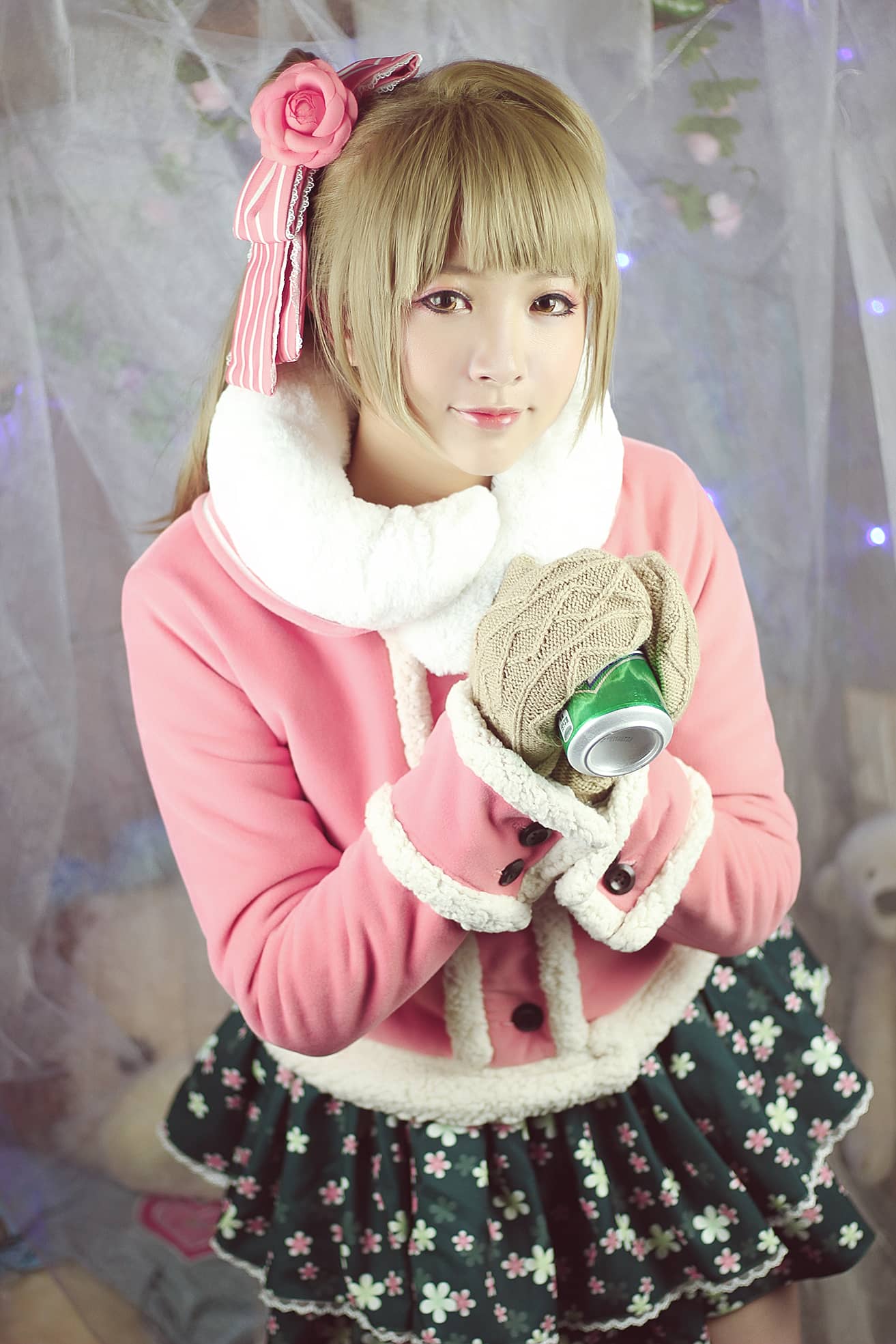 lovelive 南小鸟 圣诞未觉醒Cosplay-萌图百科