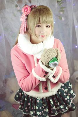lovelive 南小鸟 圣诞未觉醒Cosplay-萌图百科