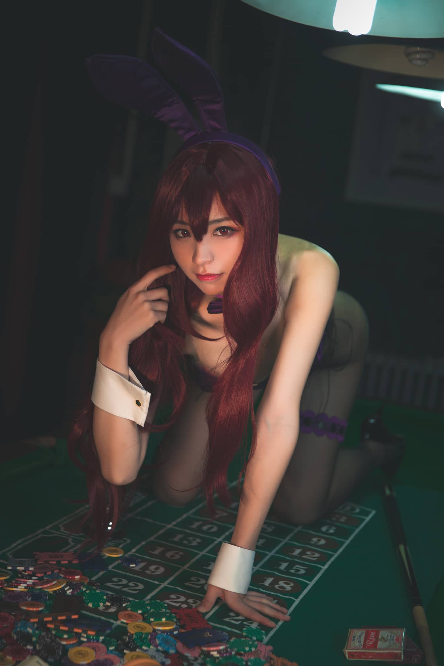 Fate/GrandOrder 斯卡哈cosplay-萌图百科
