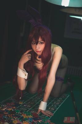 Fate/GrandOrder 斯卡哈cosplay-萌图百科