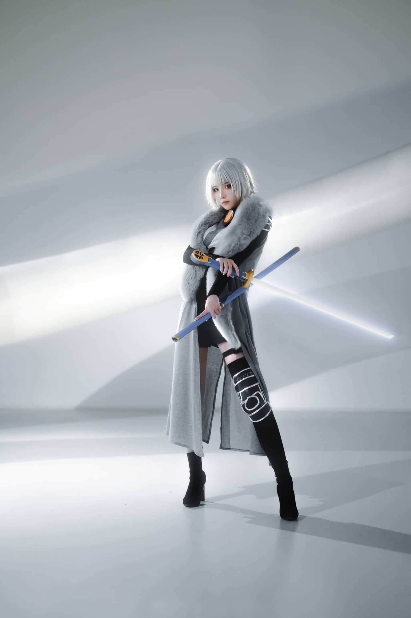 灵笼 白月魁cosplay-萌图百科