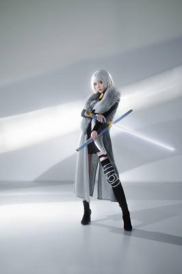 灵笼 白月魁cosplay-萌图百科