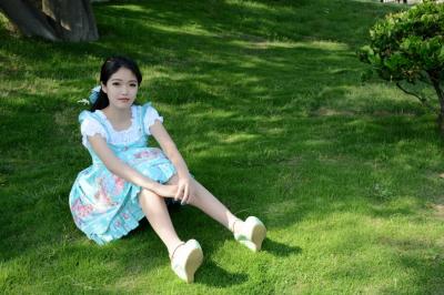 lolita私影，夏天的颜色？-萌图百科