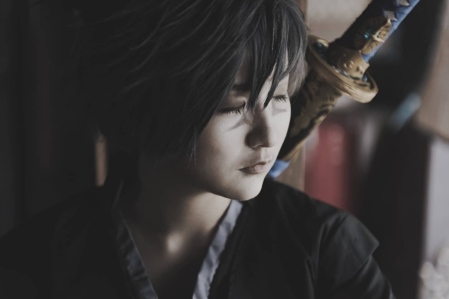 猫男武士cosplay  秉承武士之大义，恶即斩！-萌图百科