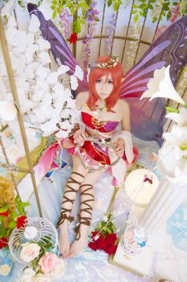 lovelive  真姬花妖精觉醒cosplay-萌图百科