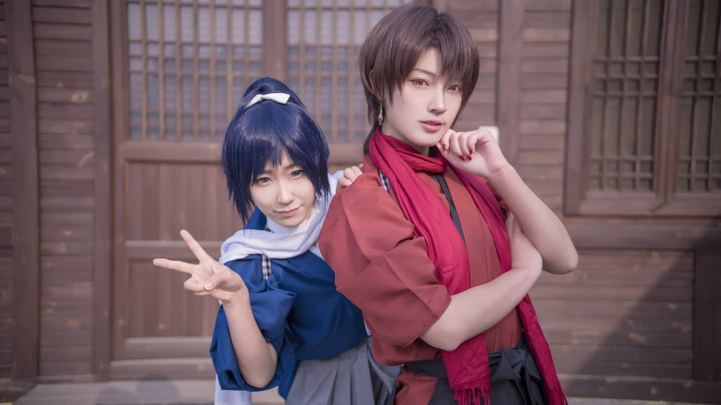 刀剑乱舞 冲田组内番 加州清光cosplay-萌图百科