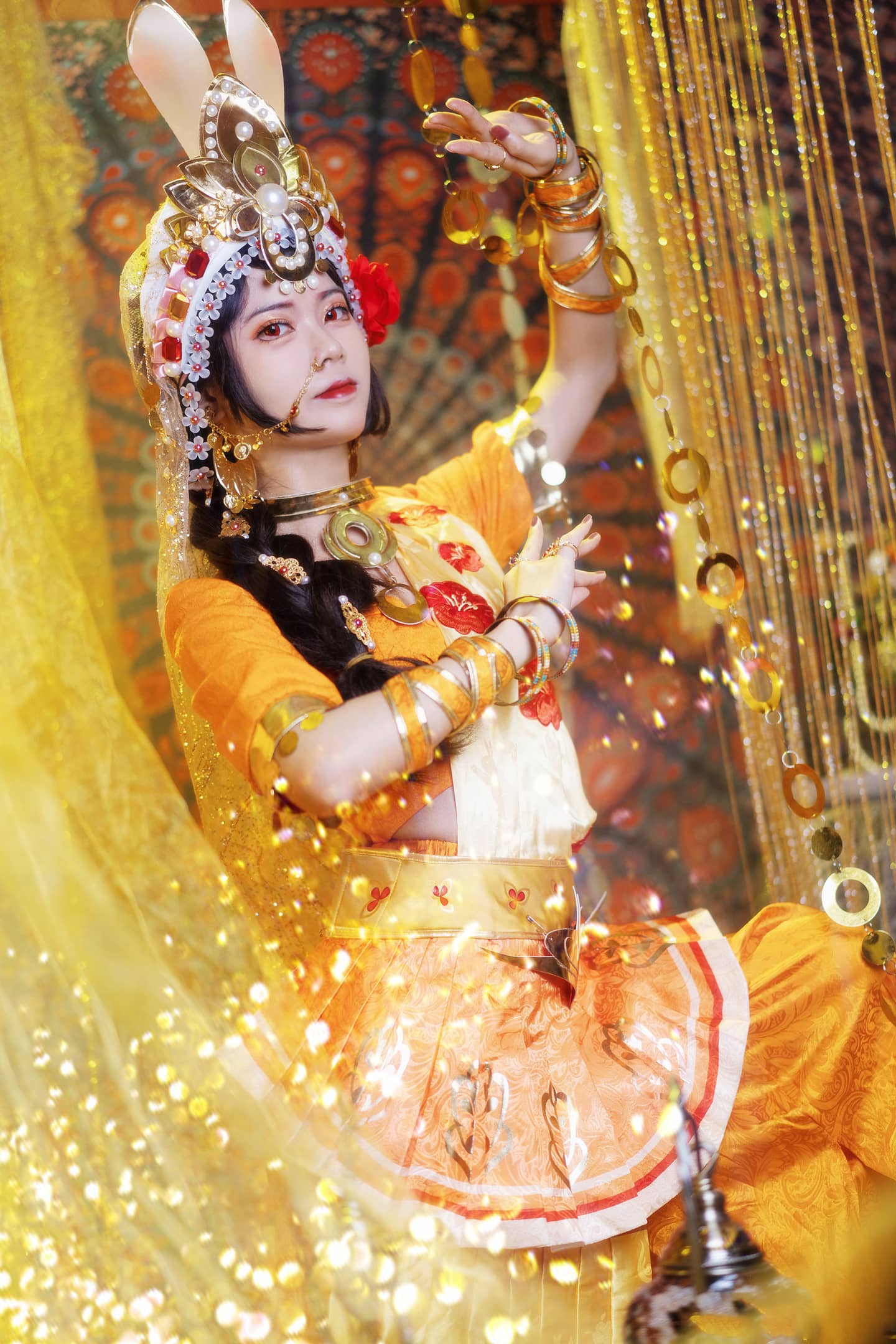 《王者荣耀》公孙离cosplay-萌图百科