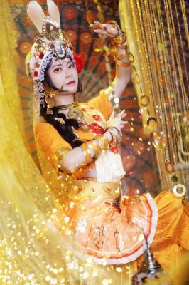 《王者荣耀》公孙离cosplay-萌图百科