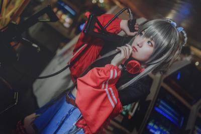 洛天依cosplay-萌图百科