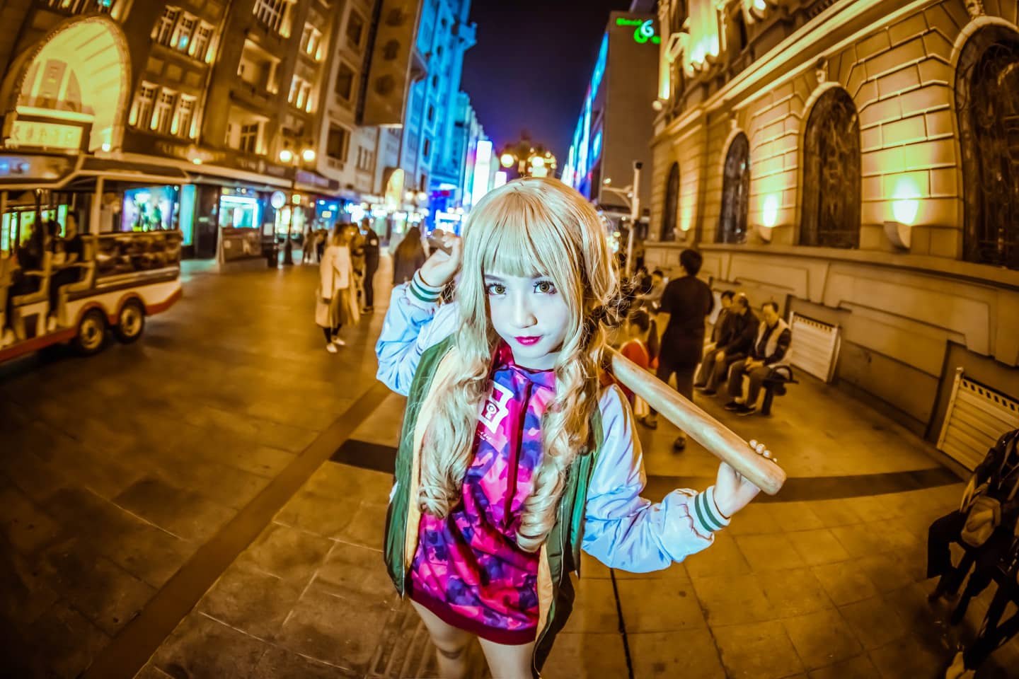 死亡爱丽丝小红帽现实篇cosplay-萌图百科