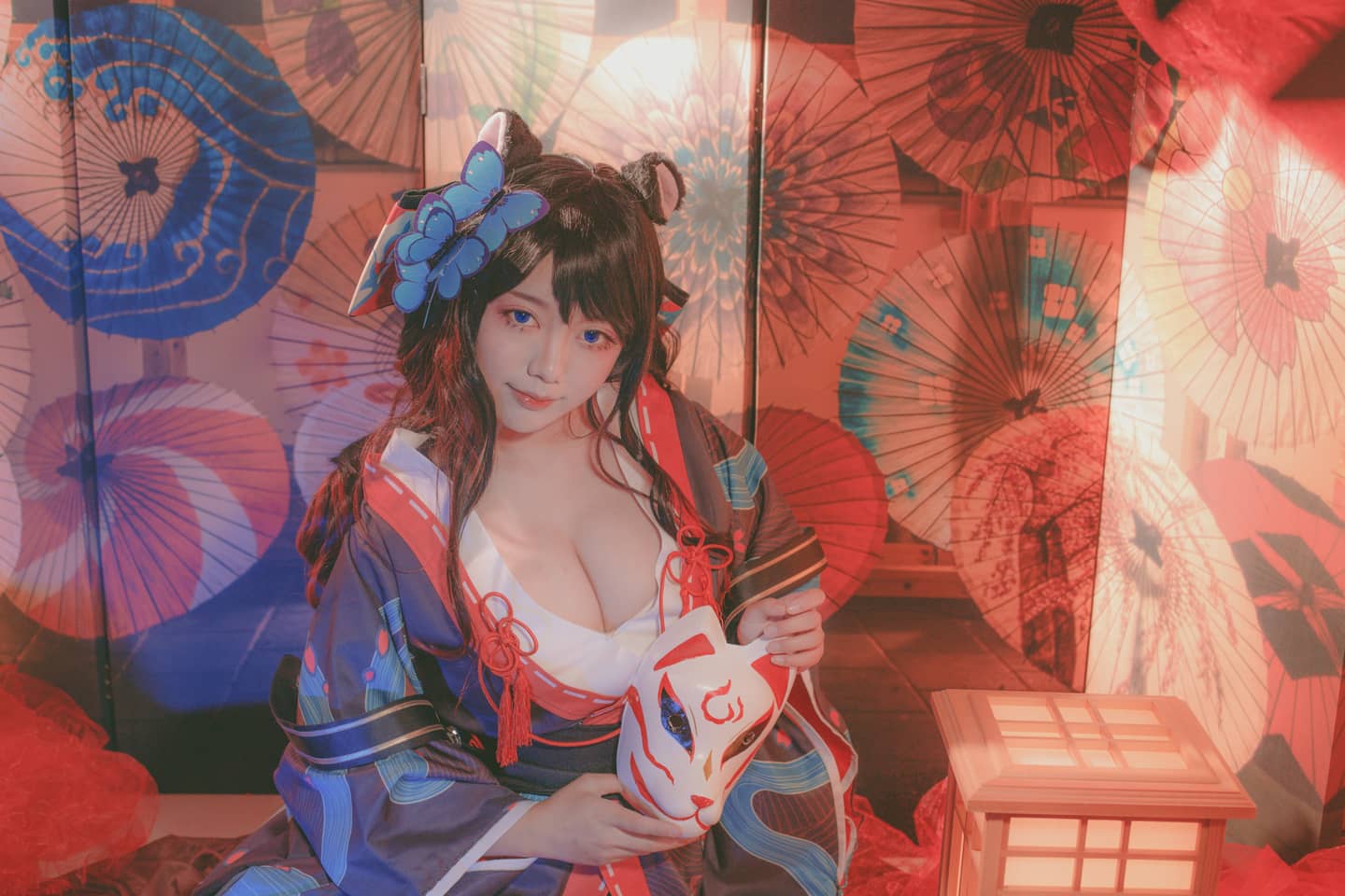 碧蓝航线扶桑cosplay-萌图百科