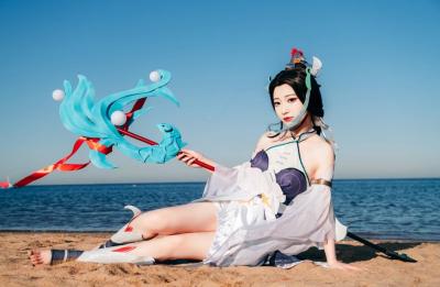 《王者荣耀》大乔cosplay-萌图百科