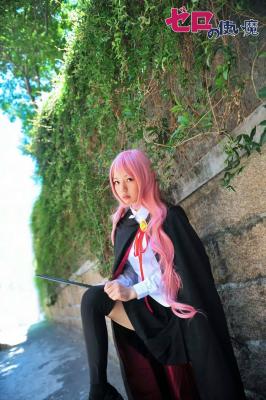 零之使魔 露易丝cosplay-萌图百科