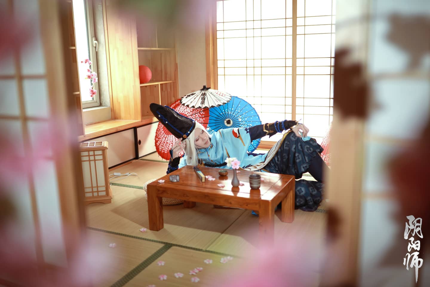 阴阳师手游安倍晴明cosplay-萌图百科