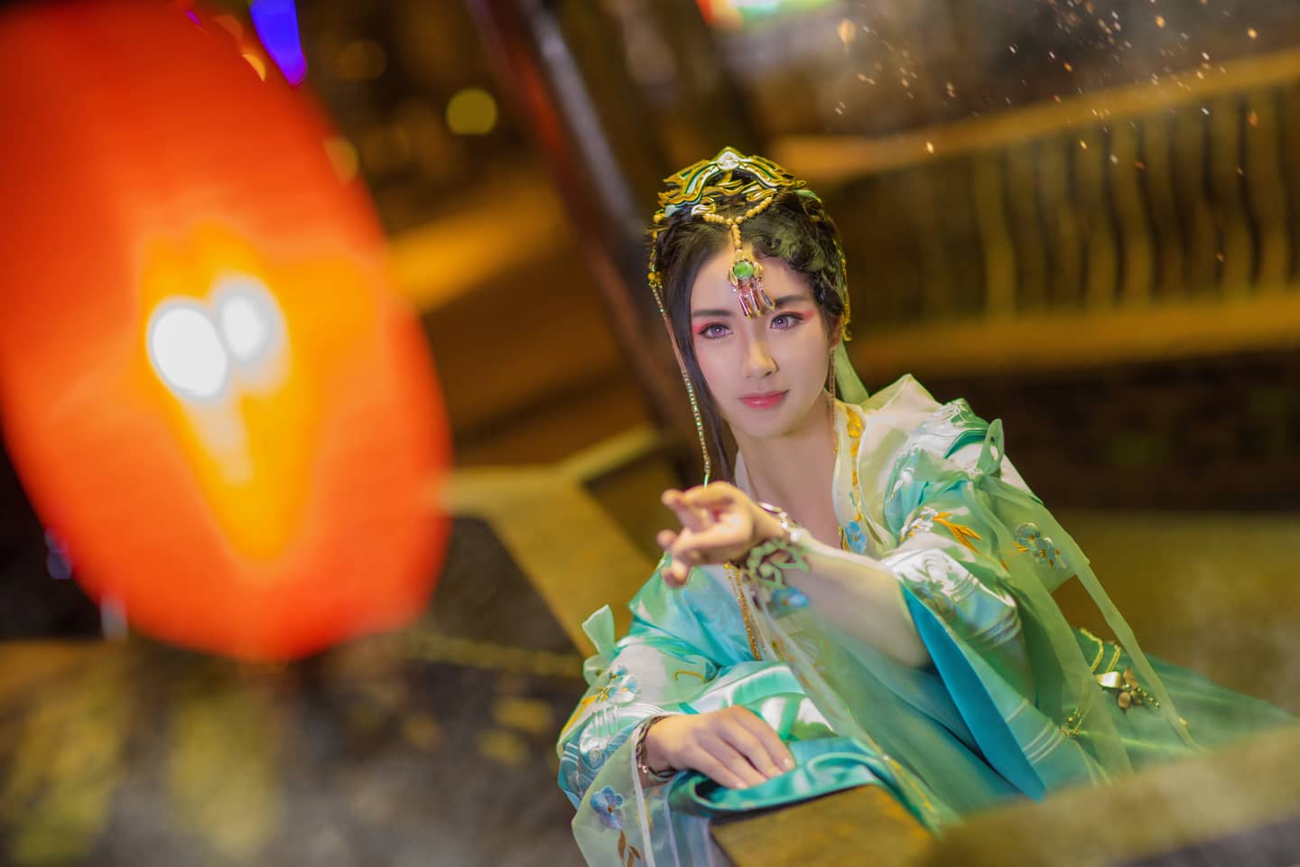 天涯明月刀·心王·醉花阴cosplay-萌图百科