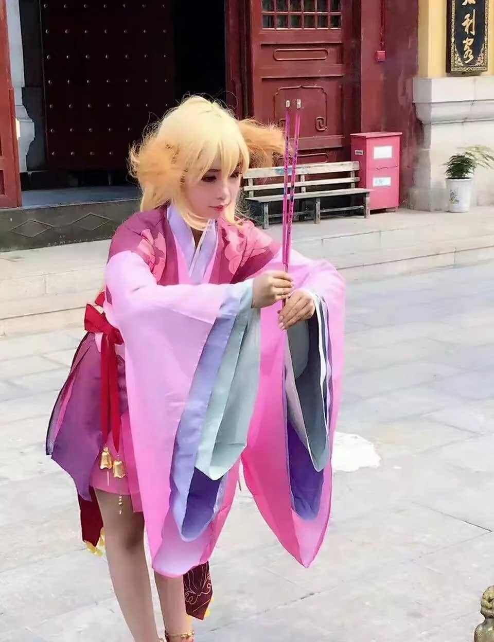 《狐妖小红娘》涂山苏苏cosplay-萌图百科