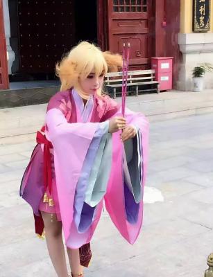 《狐妖小红娘》涂山苏苏cosplay-萌图百科