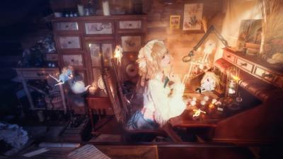 东方project  爱丽丝cosplay-萌图百科