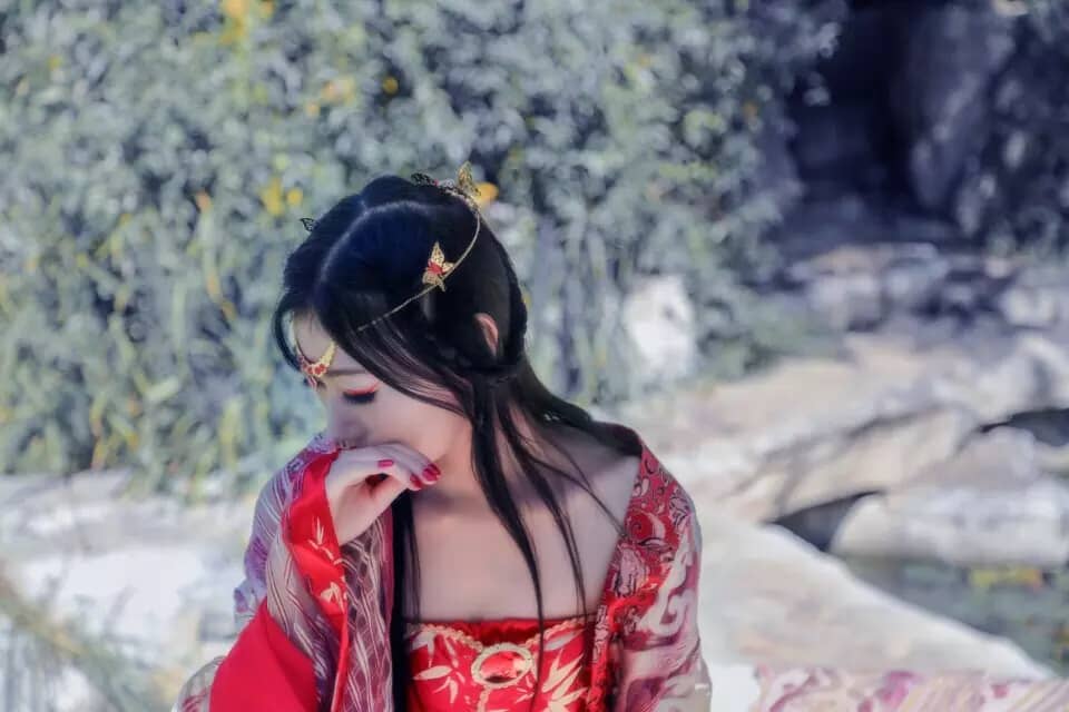 【原创】彼岸花拟人-萌图百科