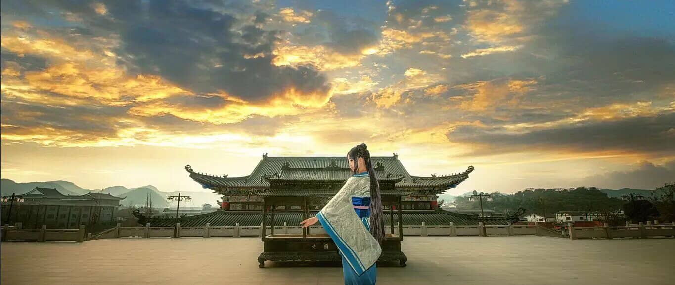 仙剑奇侠传四 柳梦璃 琼华套cosplay-萌图百科