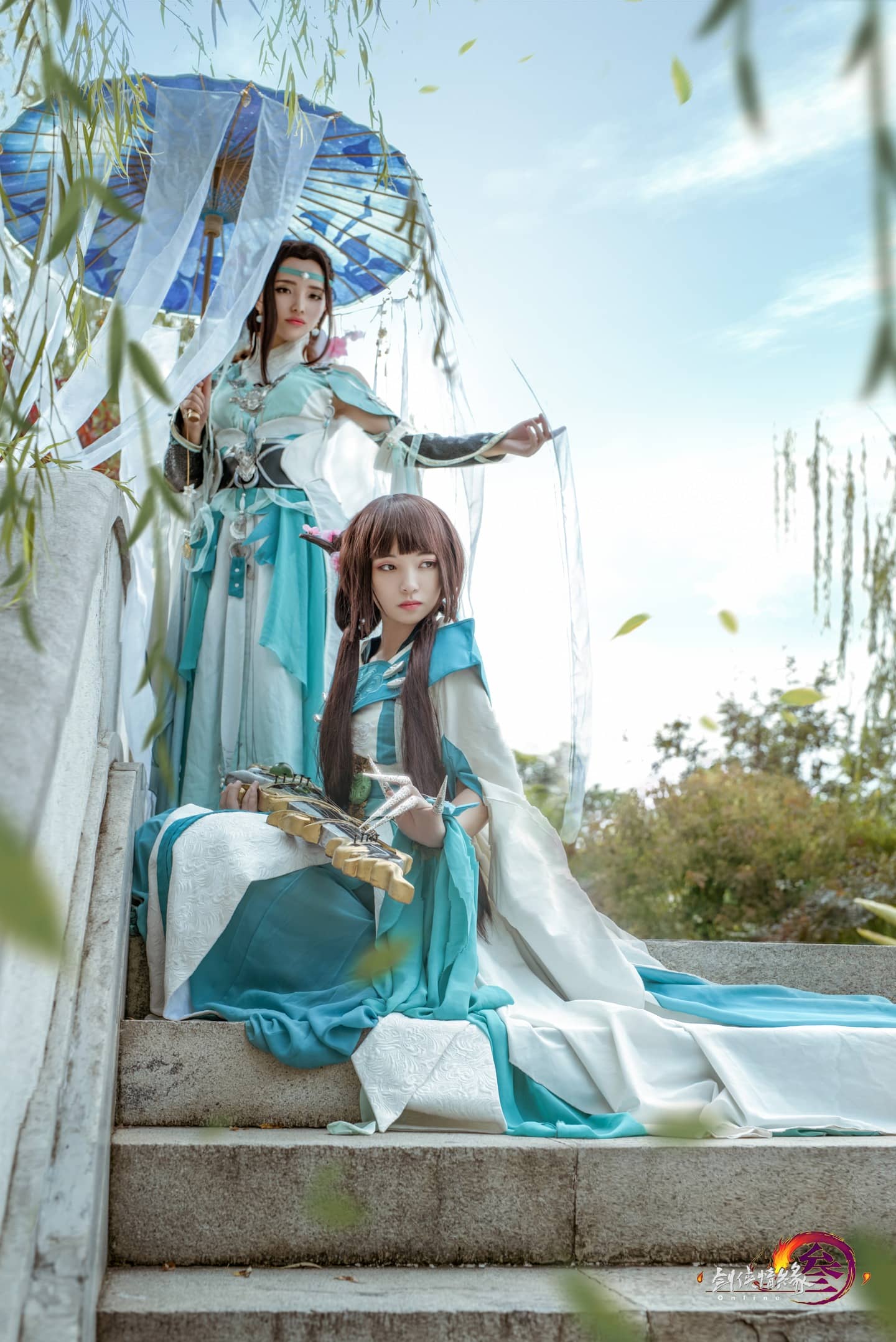 剑网三  长歌门cosplay-萌图百科