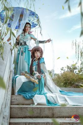 剑网三  长歌门cosplay-萌图百科