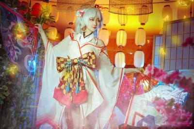 阴阳师 不知火cosplay-萌图百科