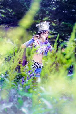 秦时明月蜀山石兰cos-萌图百科