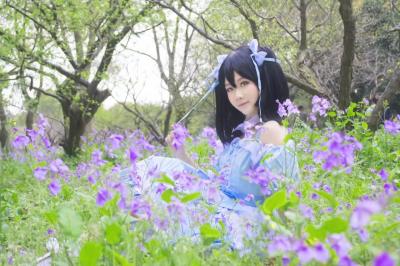矢泽妮可 灰姑娘同人cosplay-萌图百科