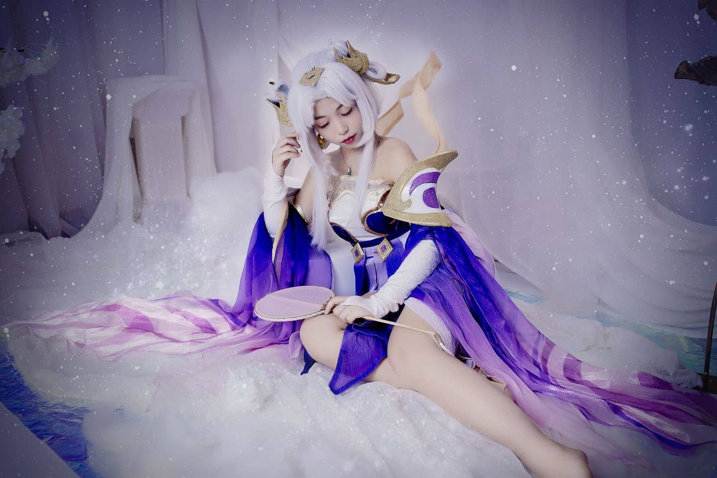 王者荣耀嫦娥cosplay-萌图百科