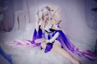 王者荣耀嫦娥cosplay-萌图百科