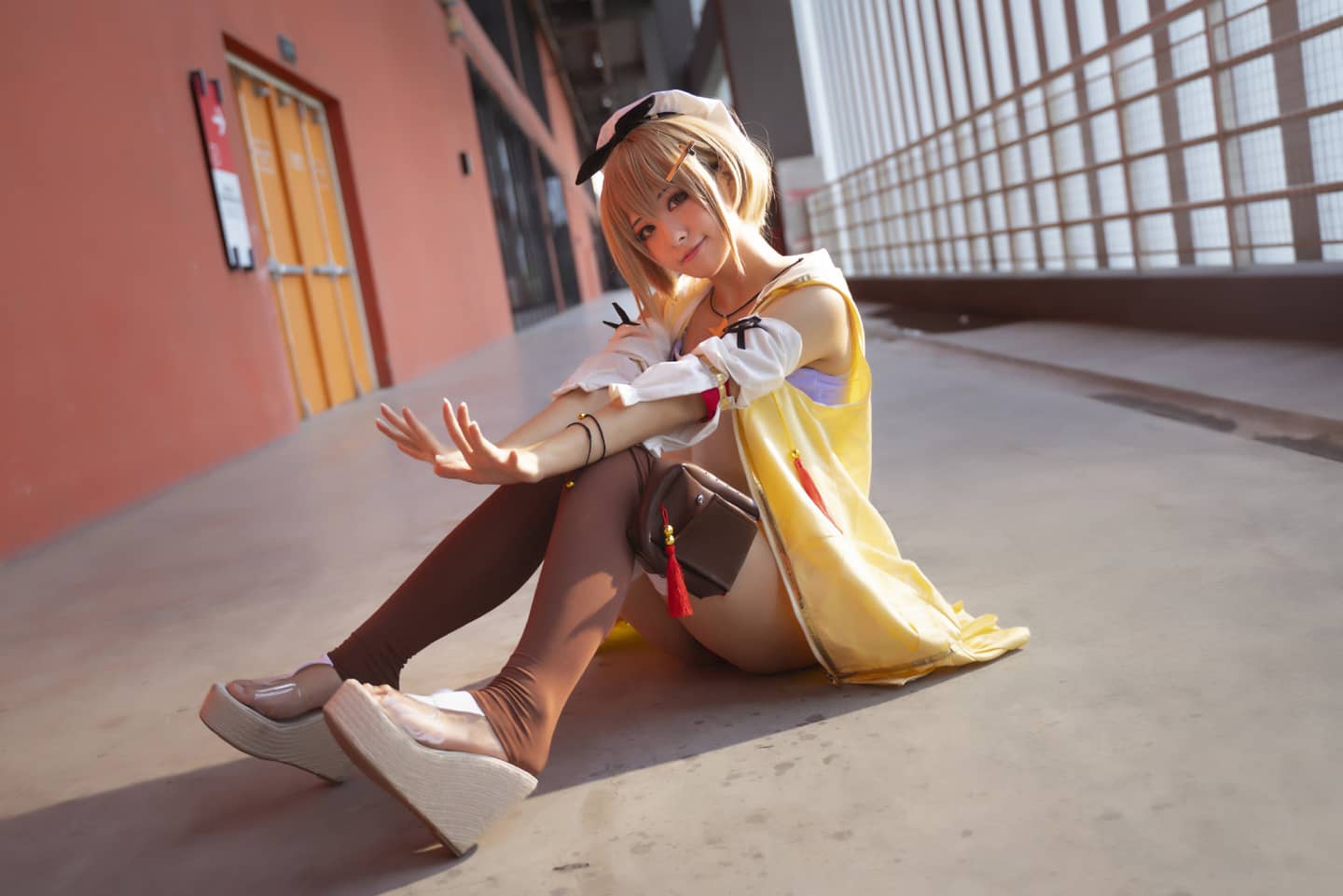 莱莎的炼金工房 莱莎场照cosplay-萌图百科