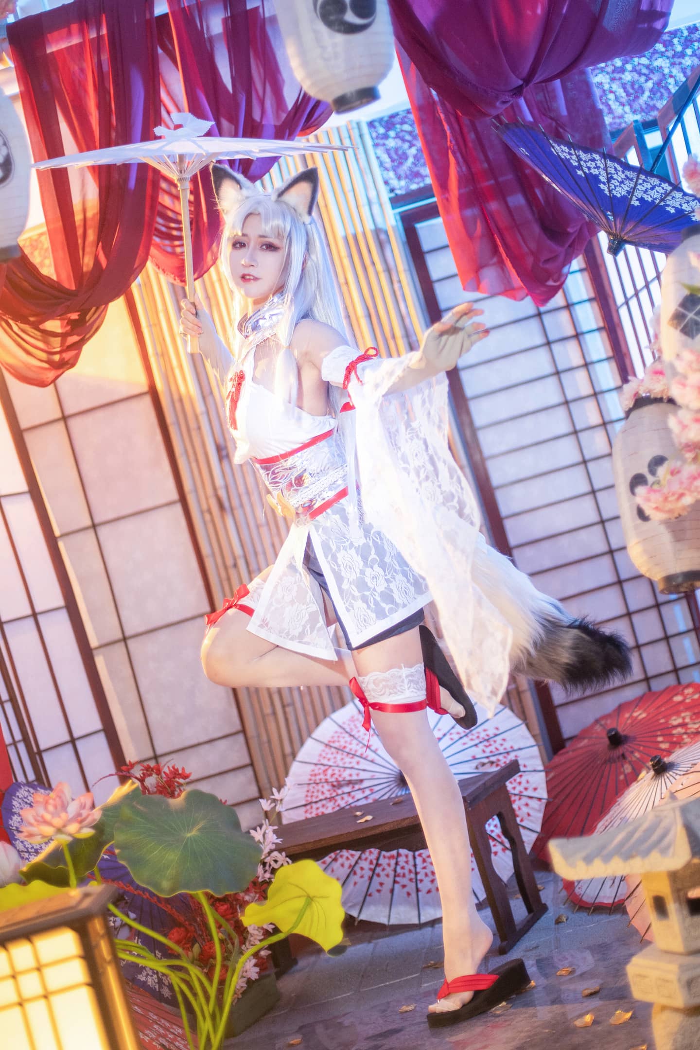 《永劫无间》胡桃cosplay-萌图百科