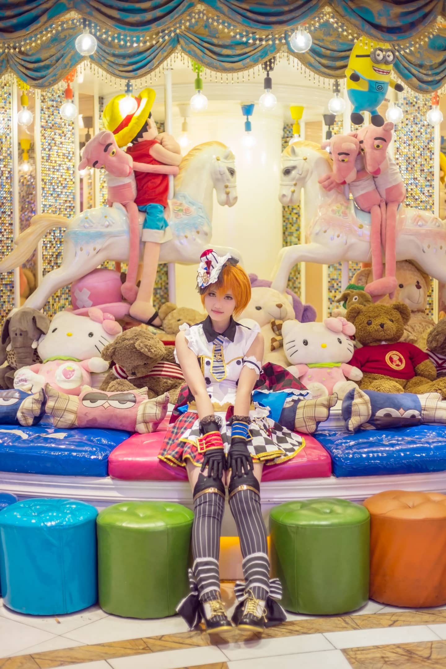 TYA事务所 lovelive 星空凛cosplay-萌图百科