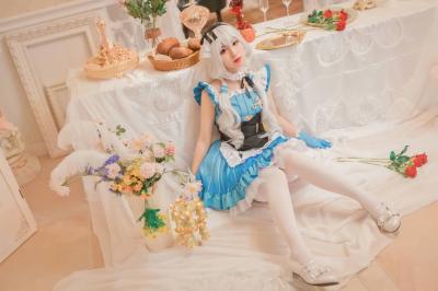 崩坏3德丽莎奇境之旅cosplay-萌图百科