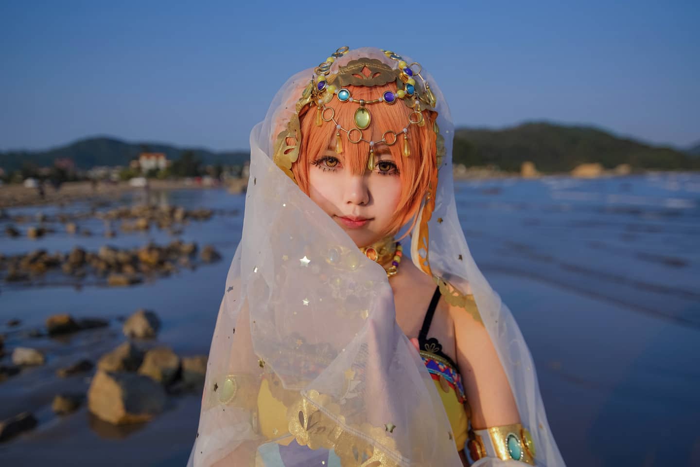 lovelive舞娘觉醒凛cosplay-萌图百科