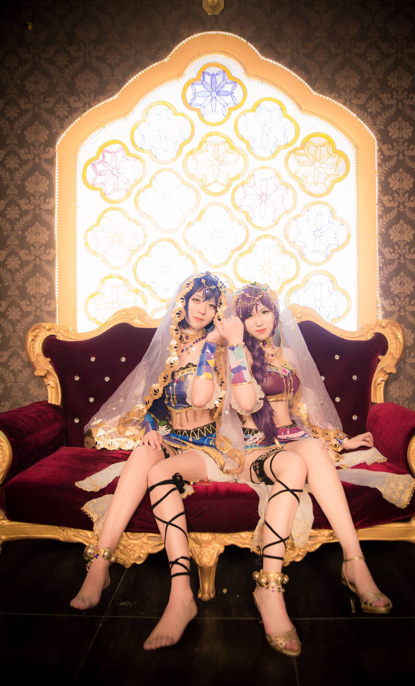 舞娘觉醒cosplay-萌图百科
