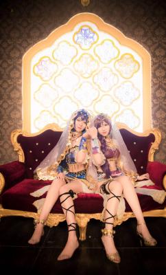 舞娘觉醒cosplay-萌图百科