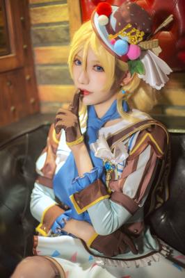 lovelive冰淇淋觉醒 绚濑绘里cosplay-萌图百科