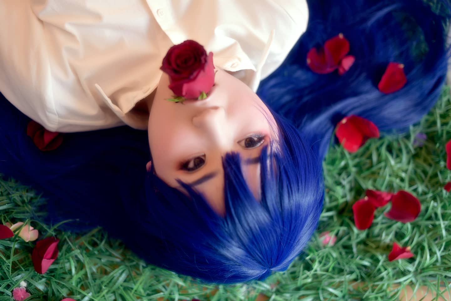 lovelive园田海未cosplay-萌图百科